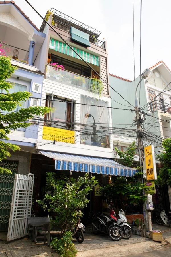 Homestay XI Trum Đà Nẵng Kültér fotó
